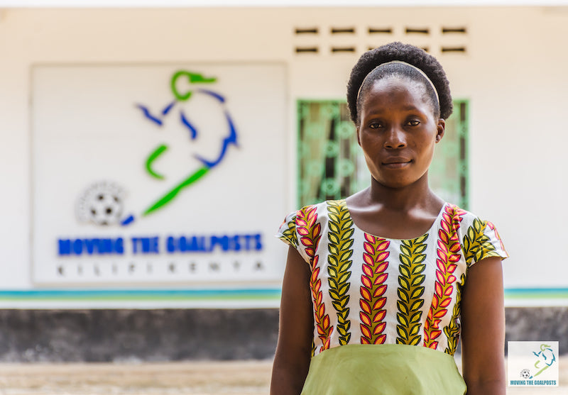 Building Each Other Up Series: Abigail Pendo Kaingu