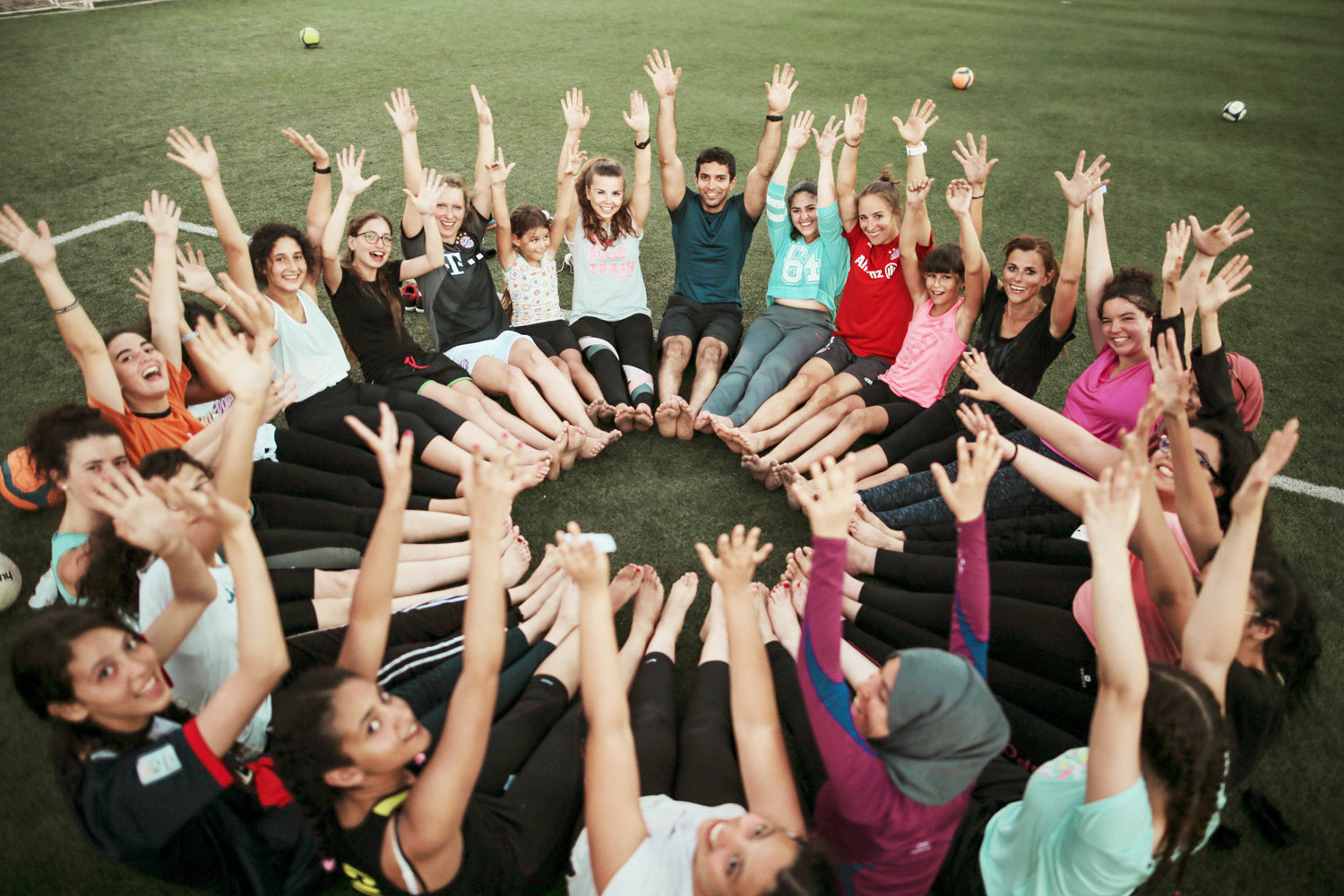Bridging Cultures Through Football