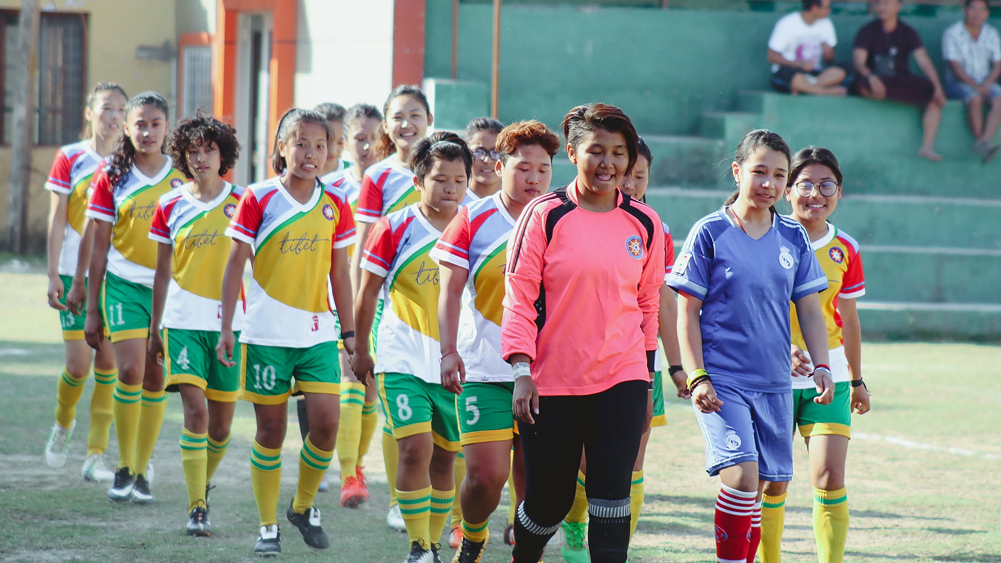 Tibet Women’s Soccer