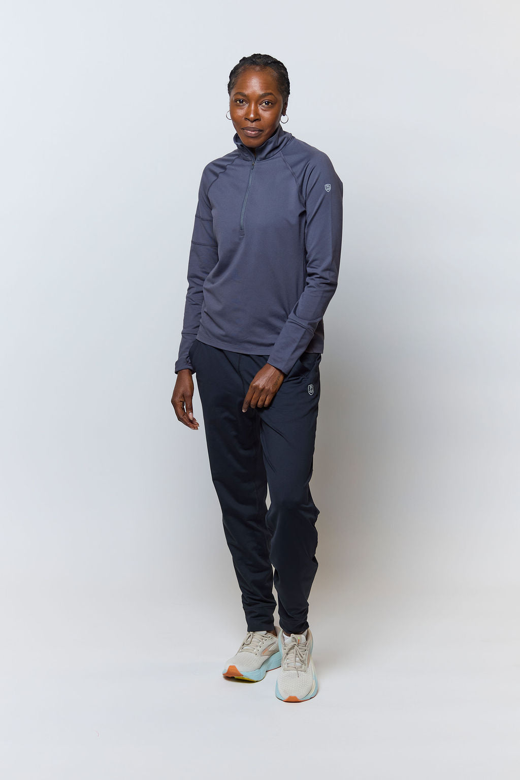 Valia Women's Jogger Pants - Black