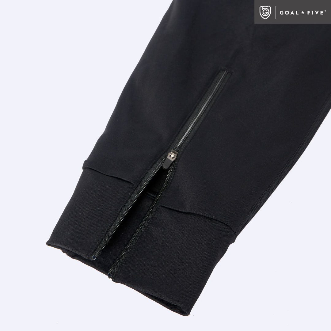 Valia Women's Black Jogger Pants