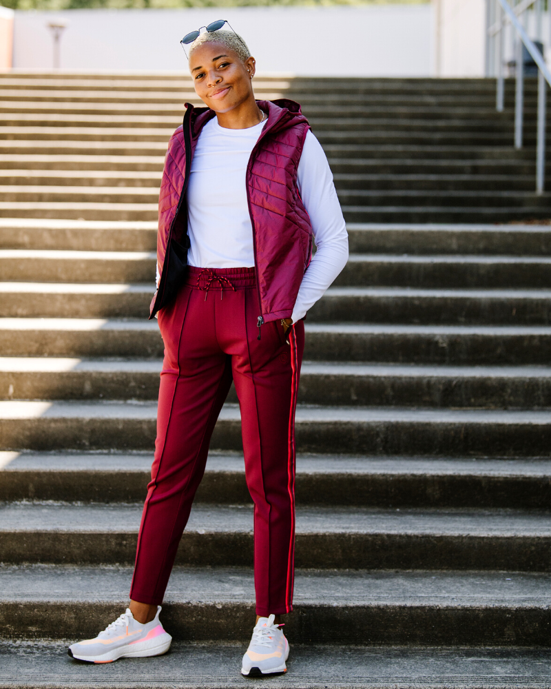 ブリストルTRAINING TRACK HOODIE・ RIBBED PANTS F.C.Real Bristol（エフシーレアルブリストル）の「TRAINING