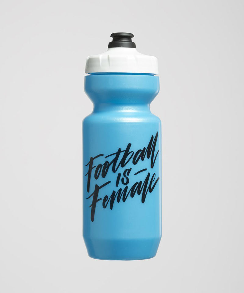 The G5 Purist Water Bottle in Light Blue is leak-proof.