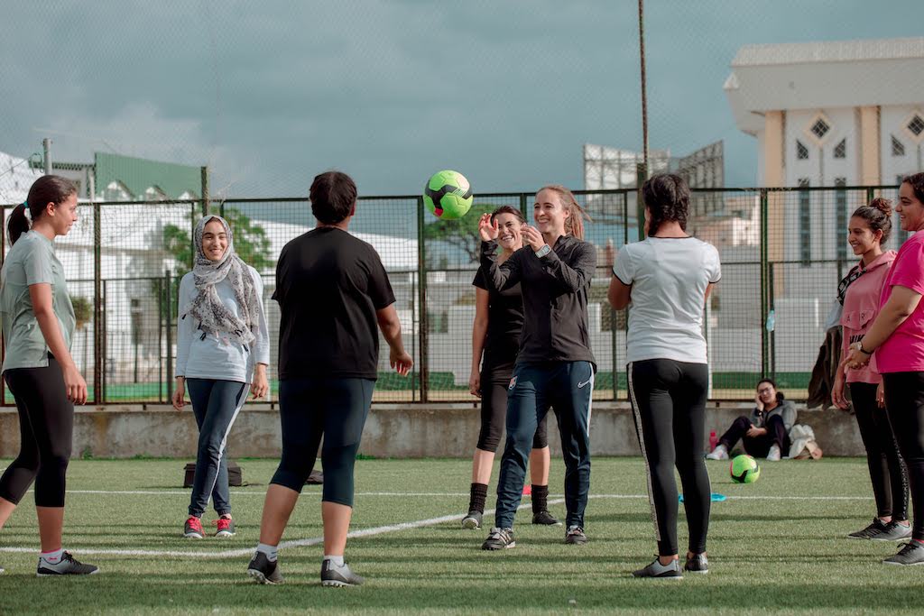 Soccer As a Vehicle For Hope