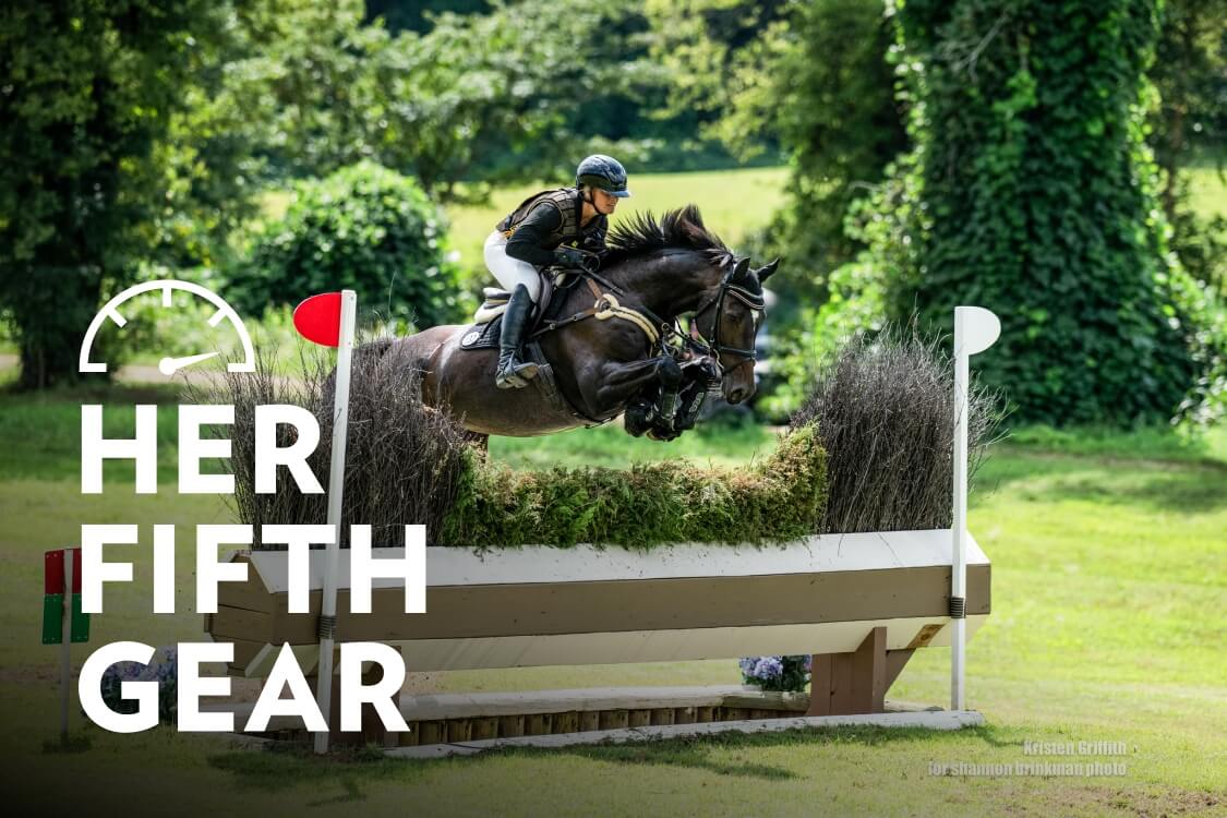Her 5th Gear: How Booli Selmayr Found Her Strength Off the Horse