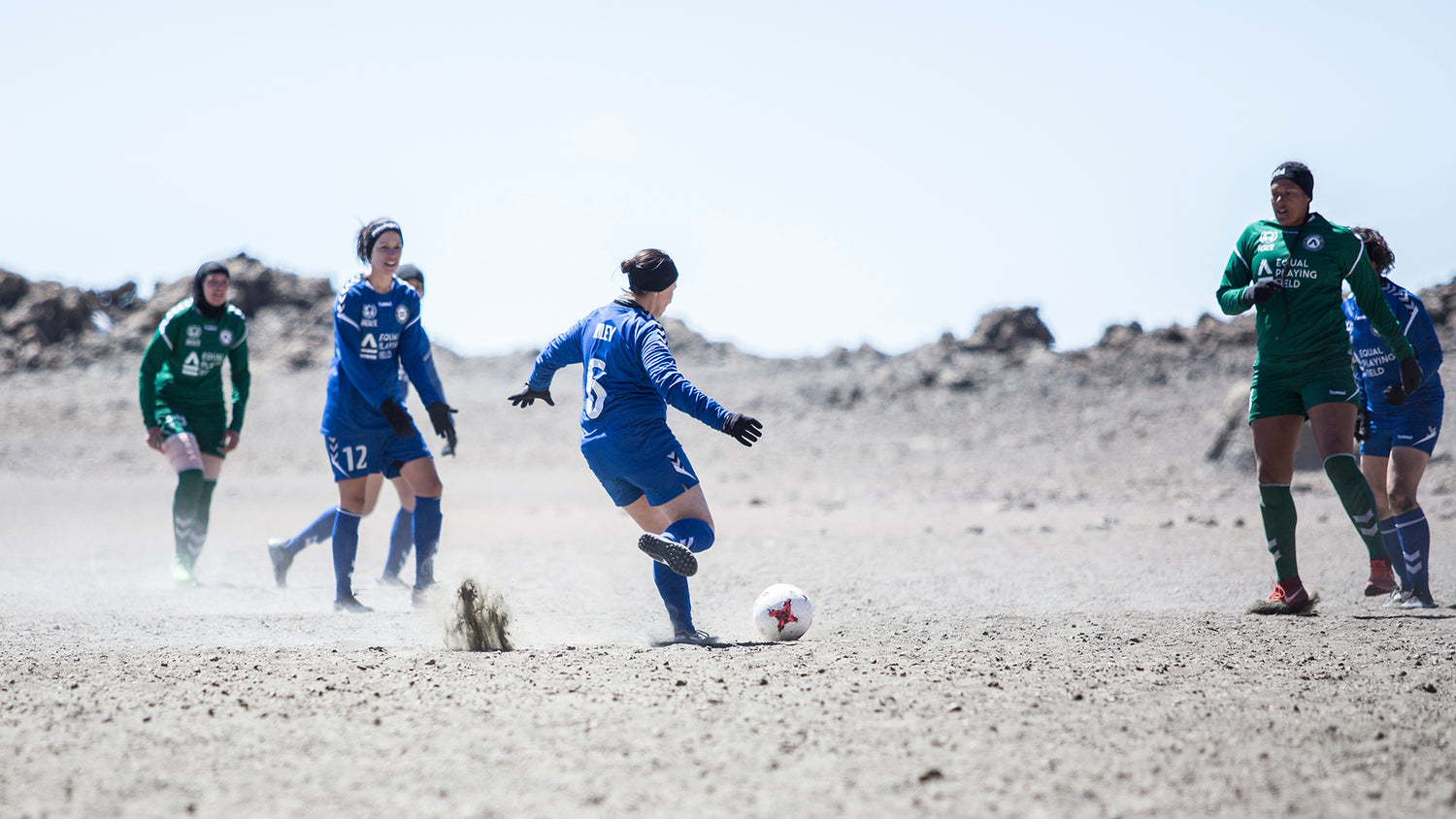 A Higher Calling - Football at 19,000 Feet