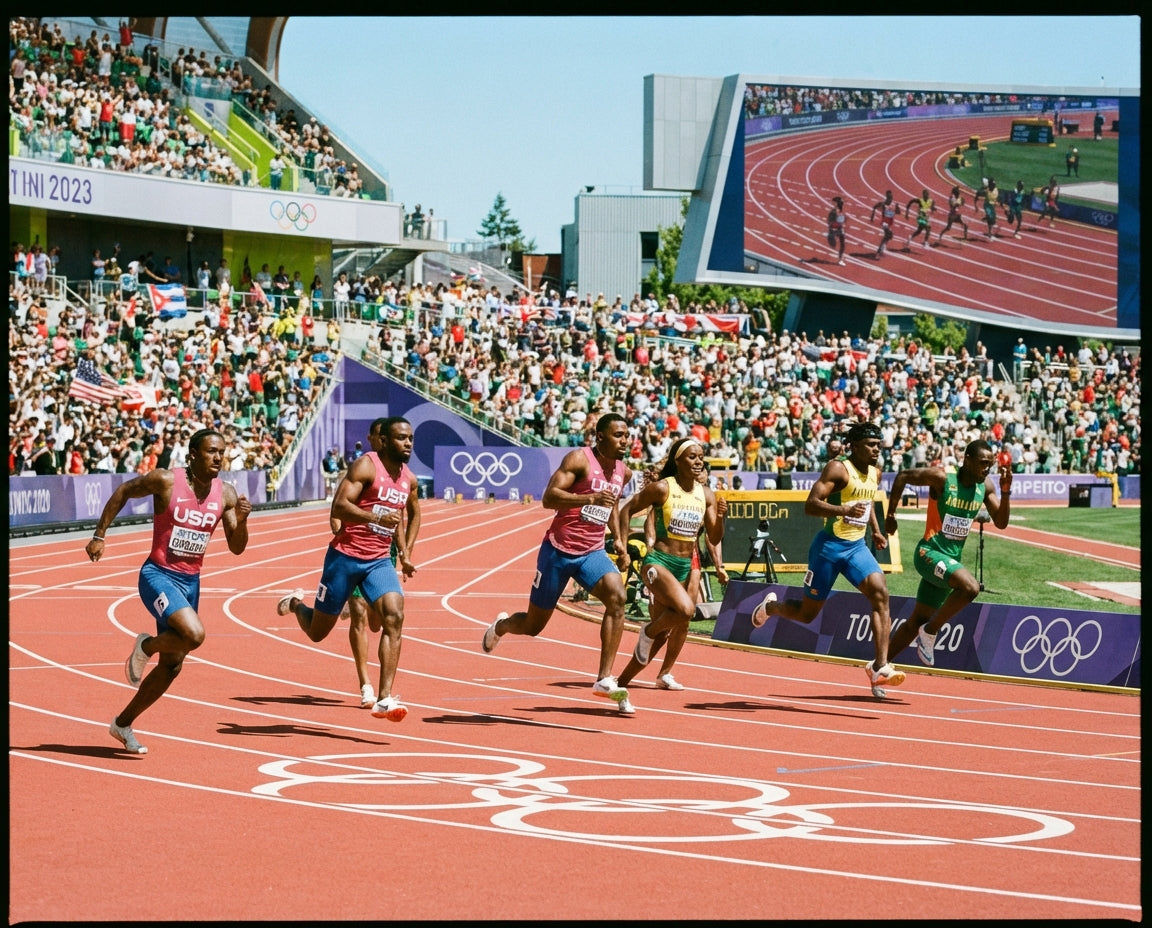 Top 10 Best Sprinters In The World