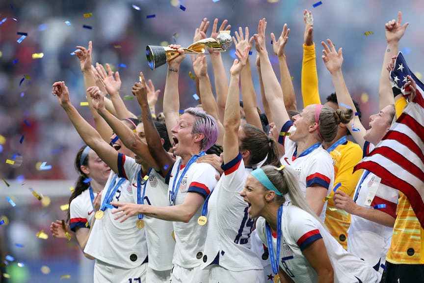 Historic Equal Pay Victory For Women In Sport - Goal Five