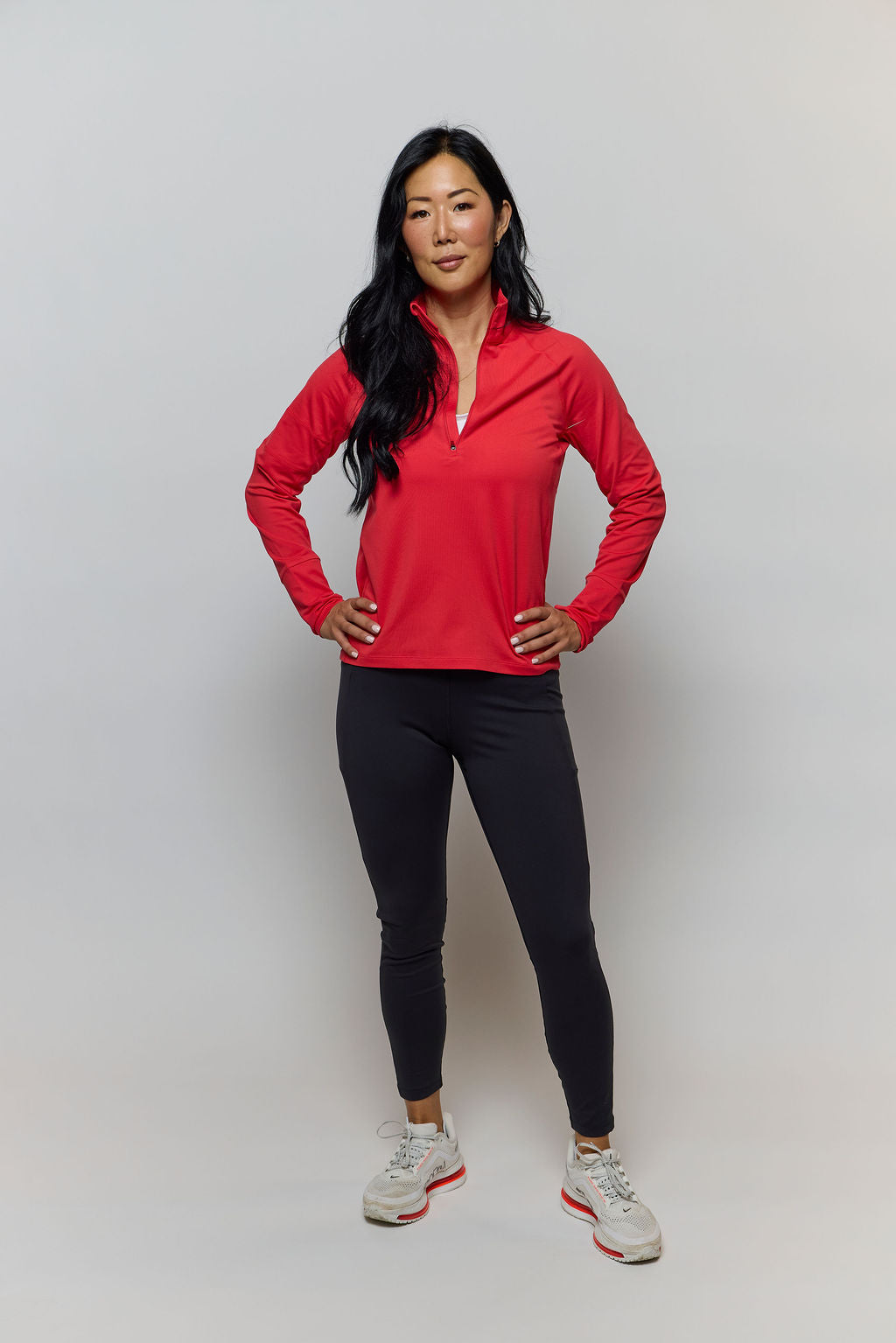 Foudy Women's Long Sleeve Workout Top