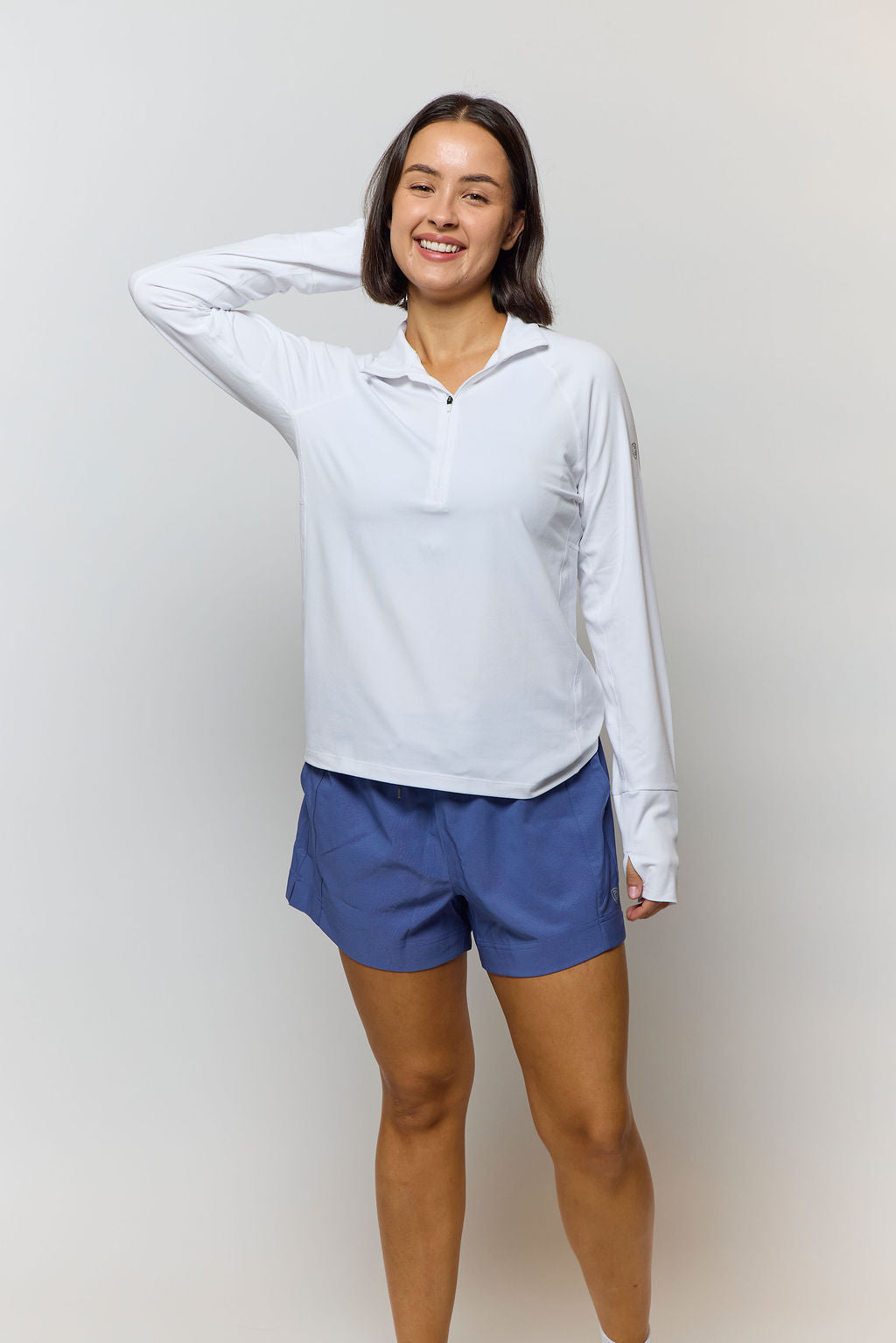 Foudy Women's Long Sleeve Workout Top