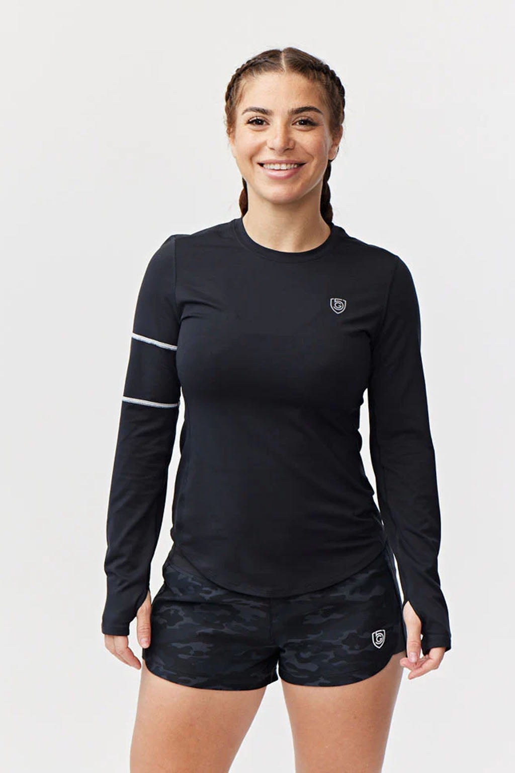 Foudy Women's Longsleeve Workout Top