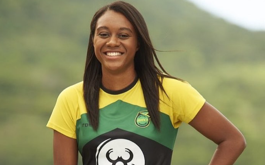 Goal Five Allyson Swaby Jamaica Women's National Team