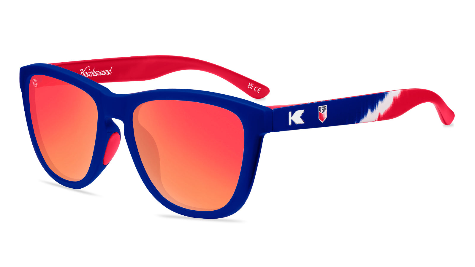 U.S. Soccer 2024 Knockaround Sunglasses