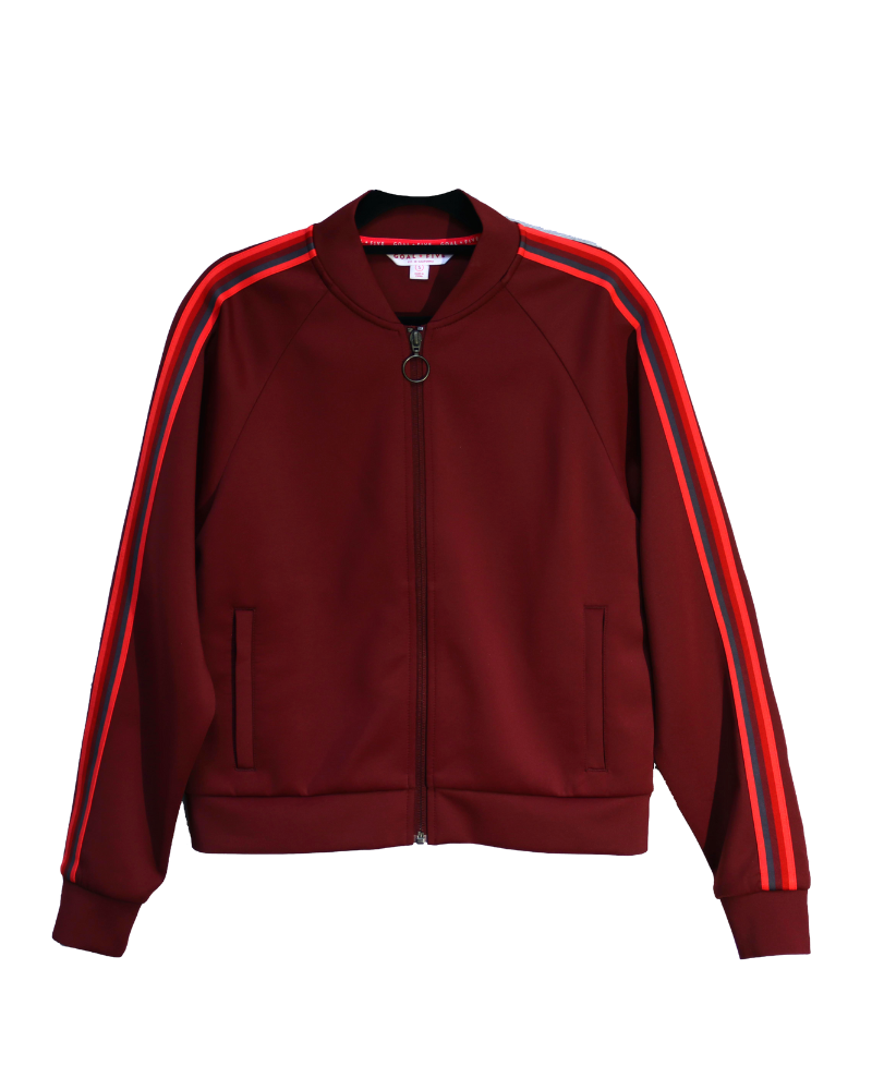 Powerstripe LS Track Jacket