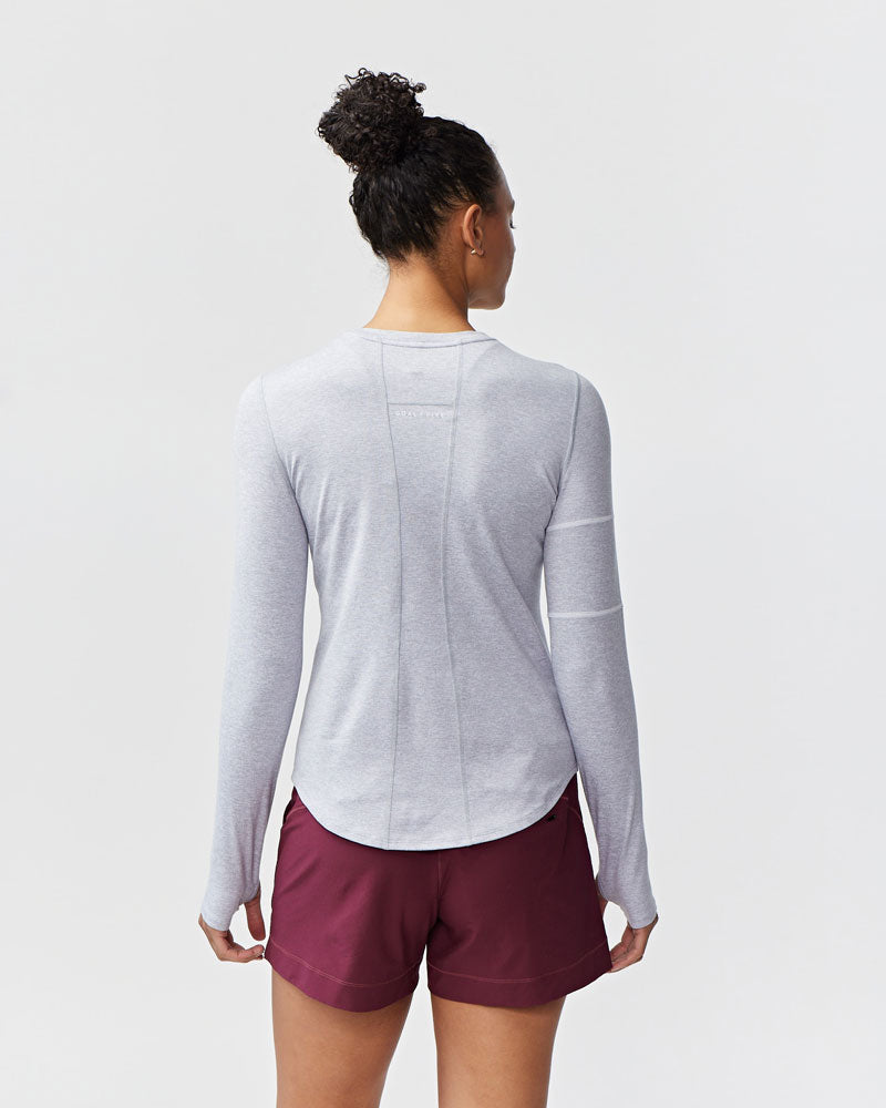 Foudy Women's Longsleeve Workout Top