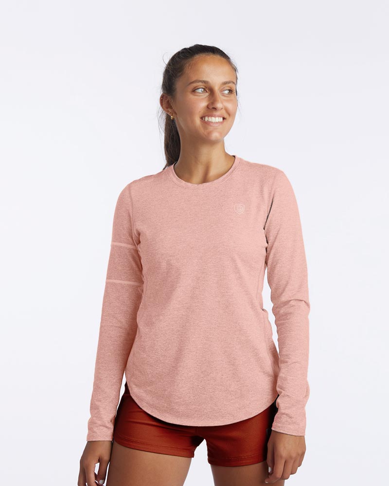 Foudy Women's Longsleeve Workout Top