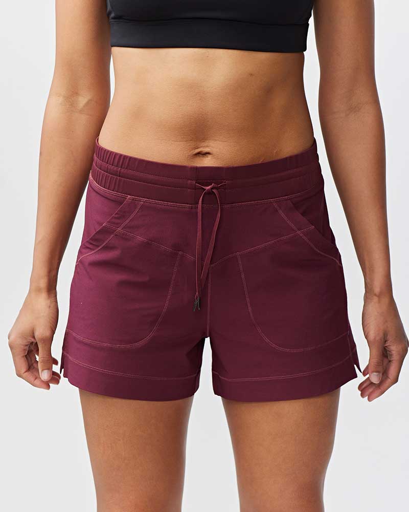 Triple V Womens Athletic Shorts