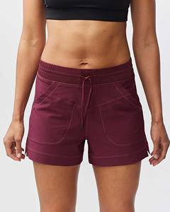 Triple V Women's Athletic Shorts With Pockets - Goal Five