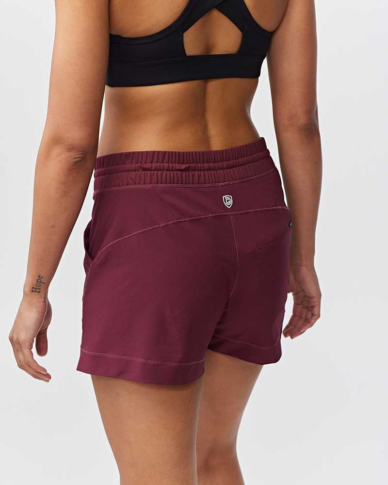 Triple V Womens Athletic Shorts